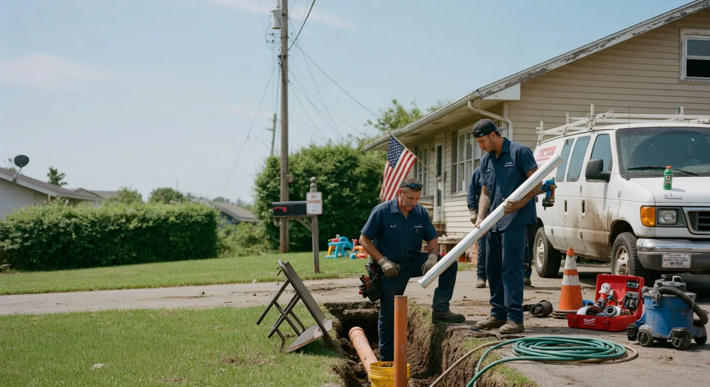 Drain Cleaning in Harbor View, OH near me